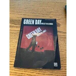 Green Day Bullet in a Bible‎ Authentic Guitar Tab Songbook